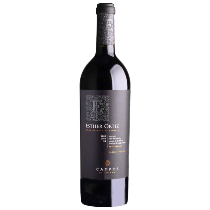 Esther Ortiz Gran Reserva de Familia 2018