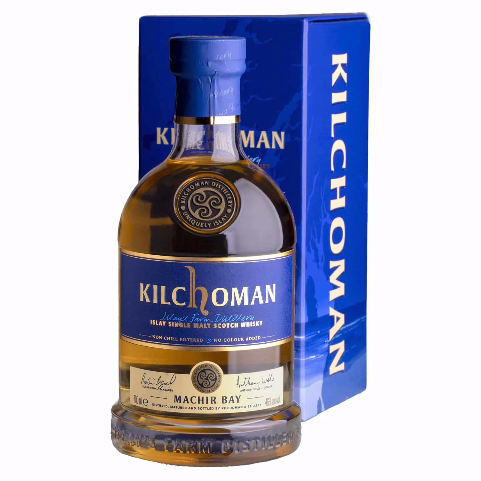 Whisky Kilchoman Machir Bay Islay Single Malt 46%