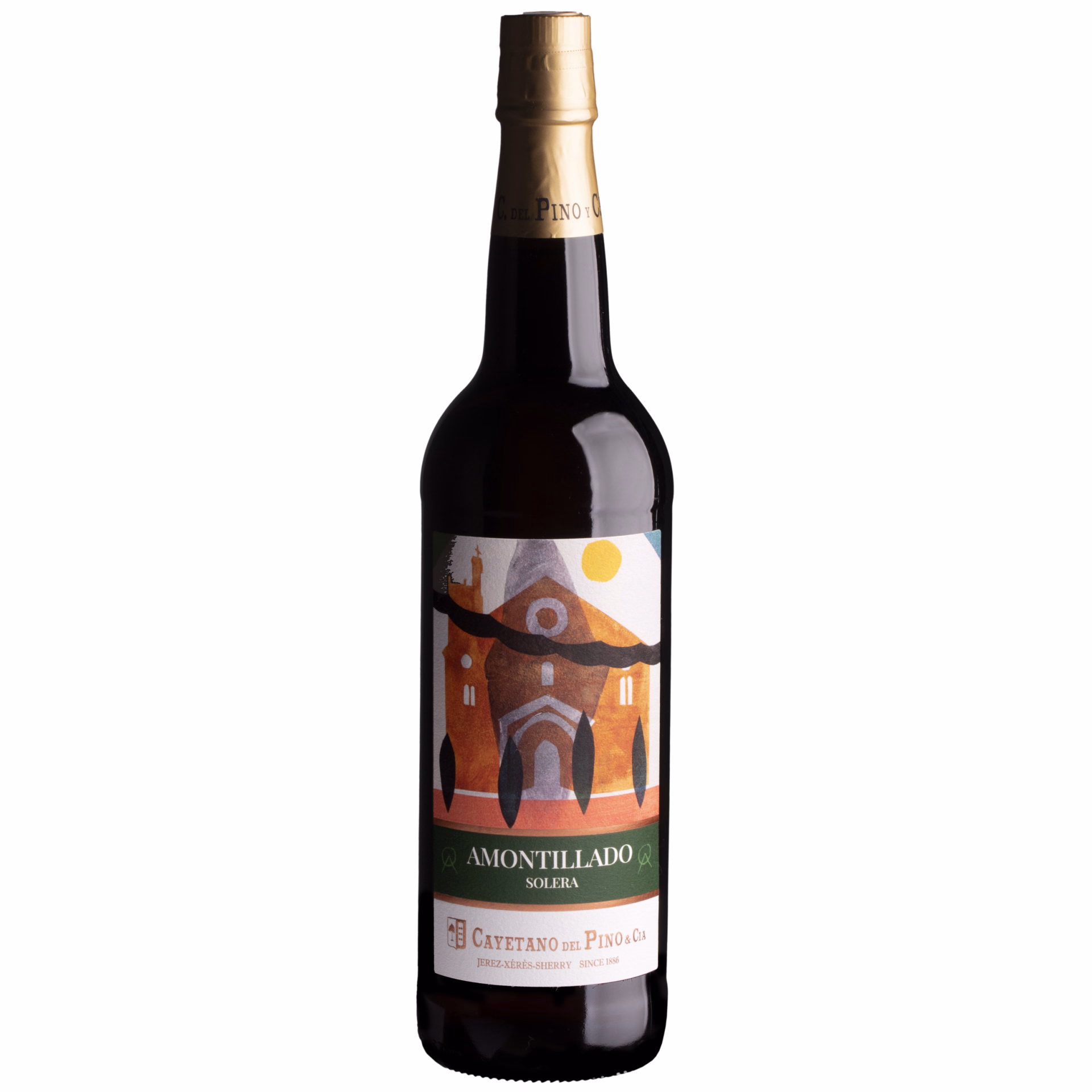 Cayetano del Pino Amontillado Solera