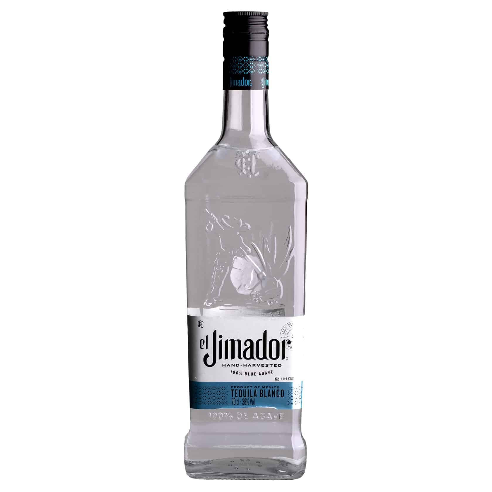 Tequila El Jimador Blanco 38%