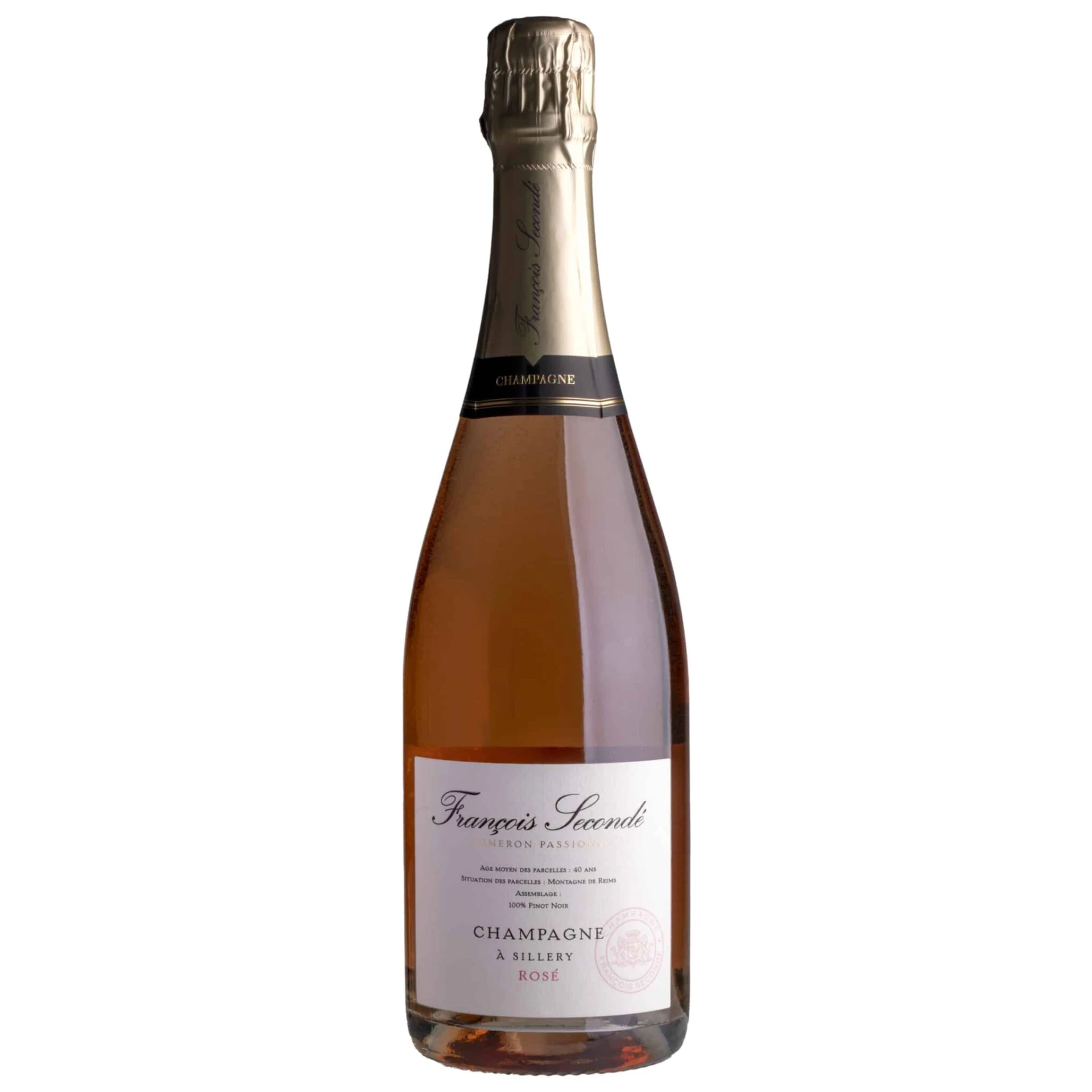 François Secondé Brut rosé