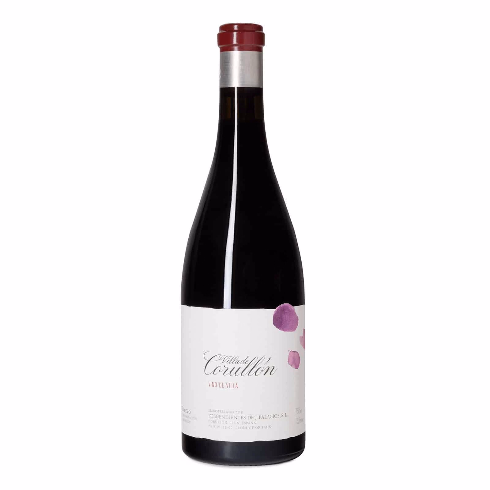 Descendientes de J. Palacios Corullón Vino de Villa 2021