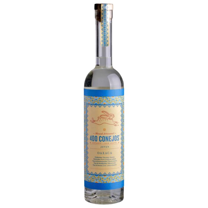 Mezcal 400 Conejos 38%