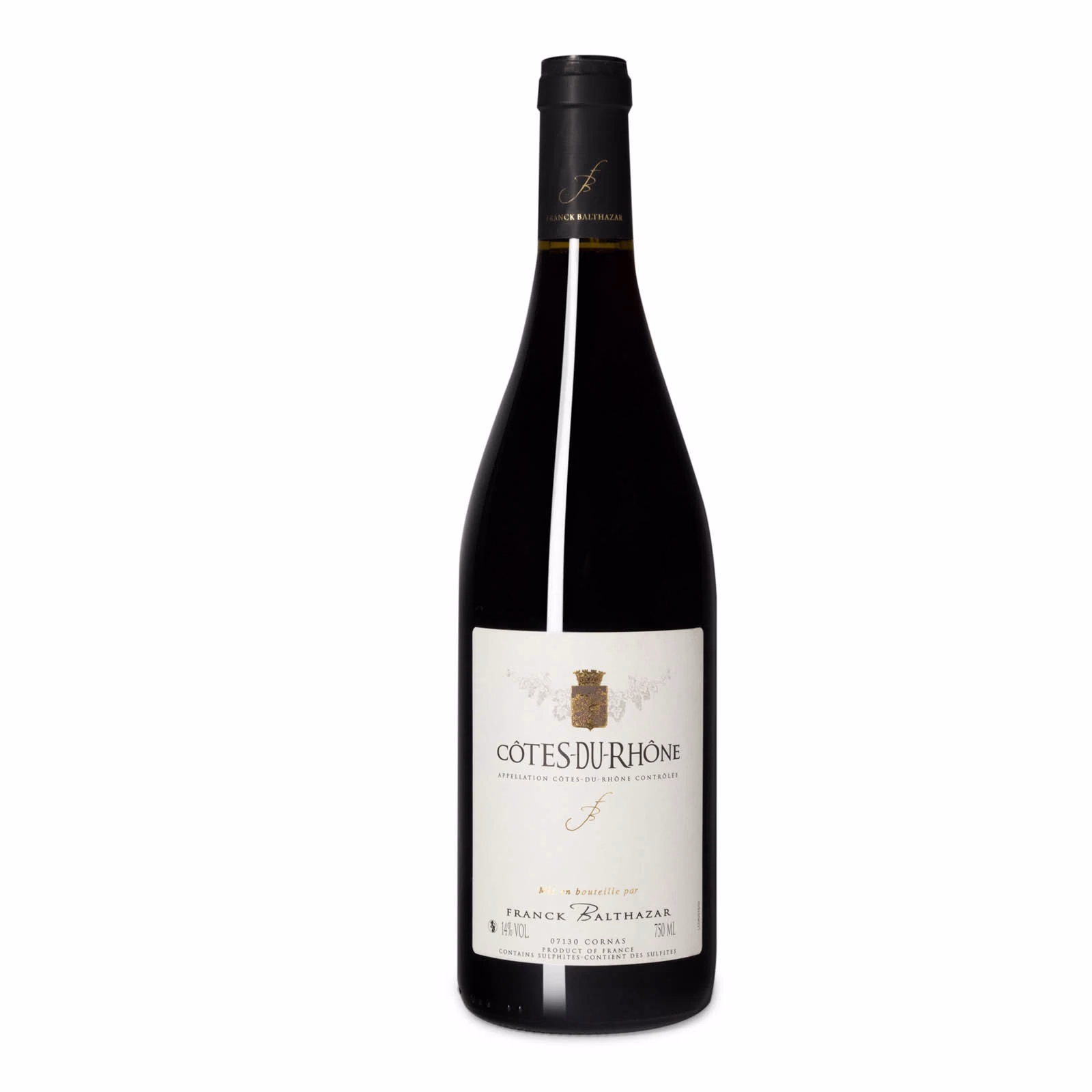Franck Balthazar Côtes-du-Rhône 2022 11 Franck Balthazar Côtes-du-Rhône 2022