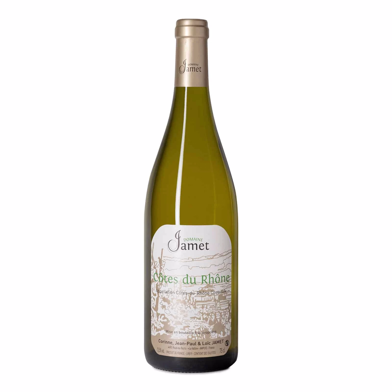 Jamet Côtes-du-Rhone blanco 2020 7 Jamet Côtes-du-Rhone blanco 2020