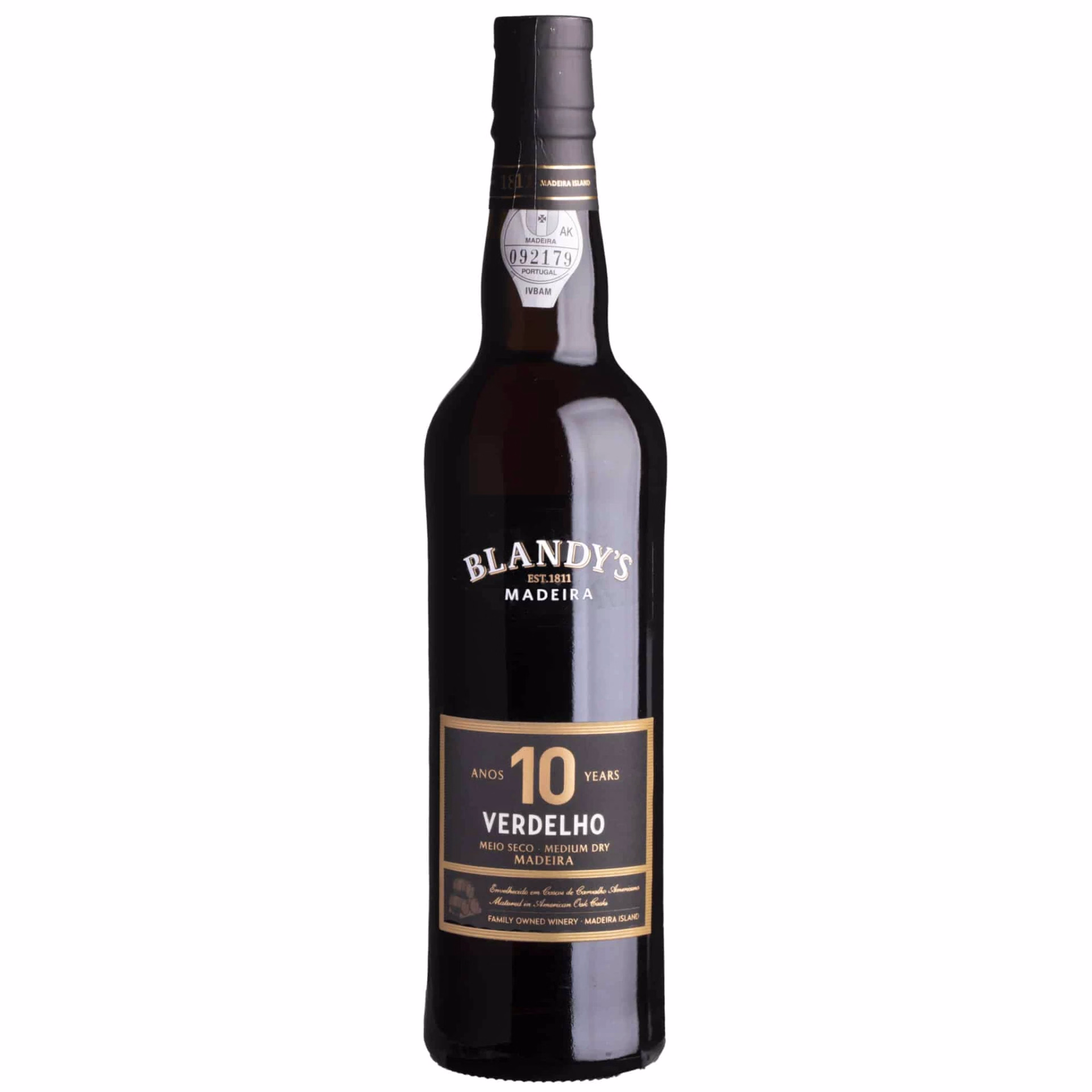 Blandy´s 10 años Verdelho 0,50 cl. 4 Blandy´s 10 años Verdelho 0,50 cl.