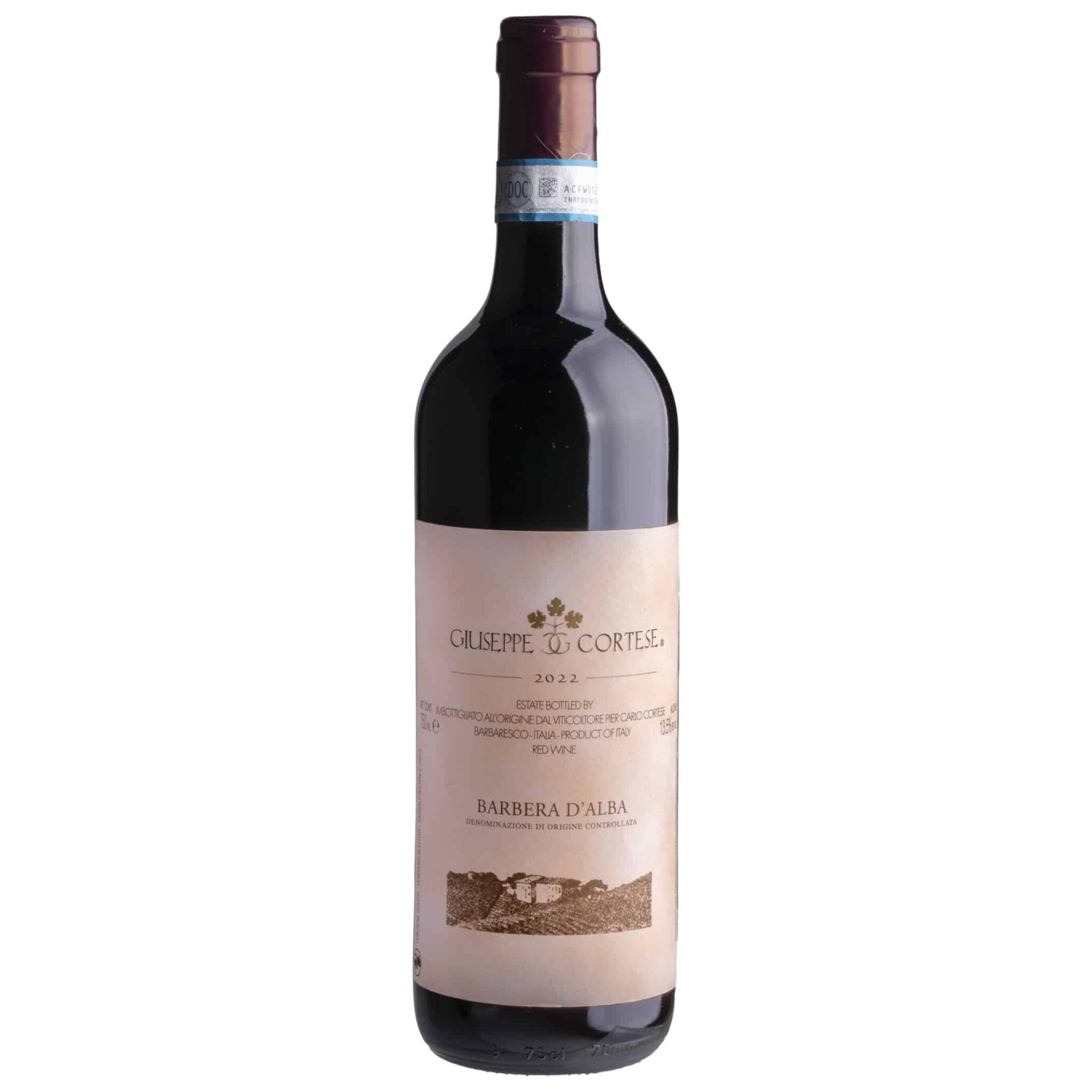 Giuseppe Cortese Barbera d´Alba 2022