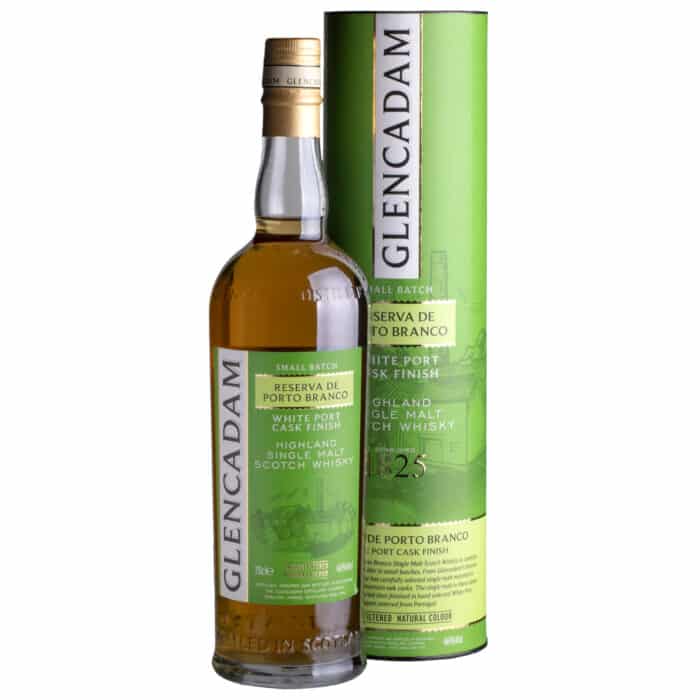 Whisky Glencadam Reserva Porto Branco White Port Cask Finish Highland Single Malt 46%