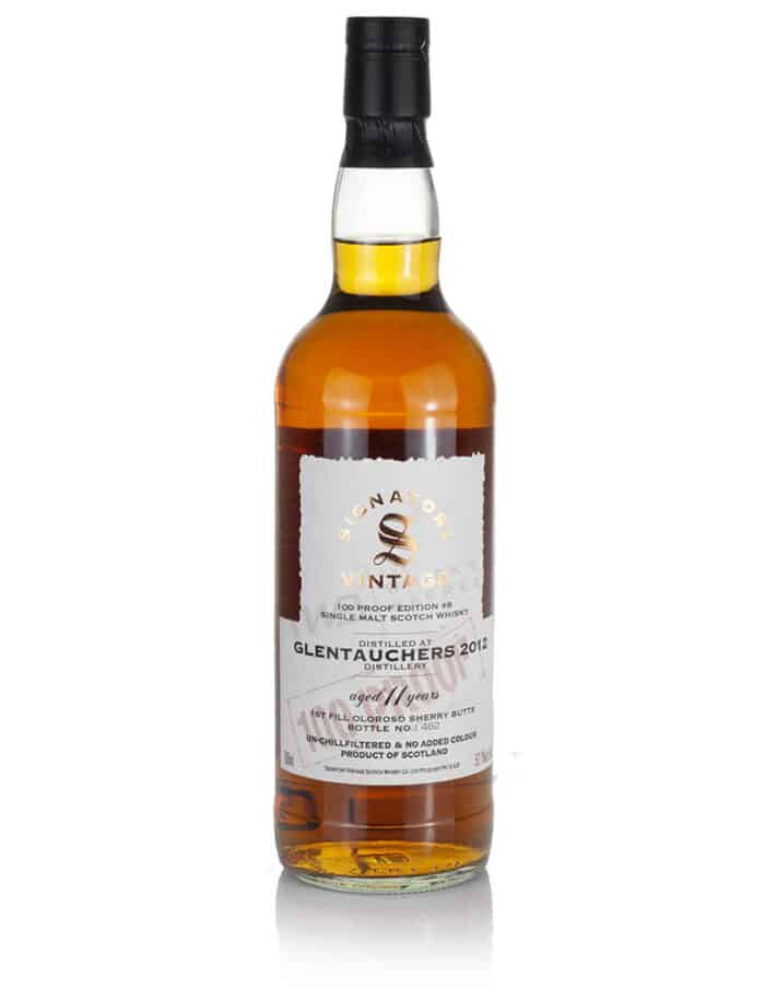Whisky Signatory Glentauchers 2012 11 YO 100 Proof Ed. #8 Speyside Single Malt 57,1%