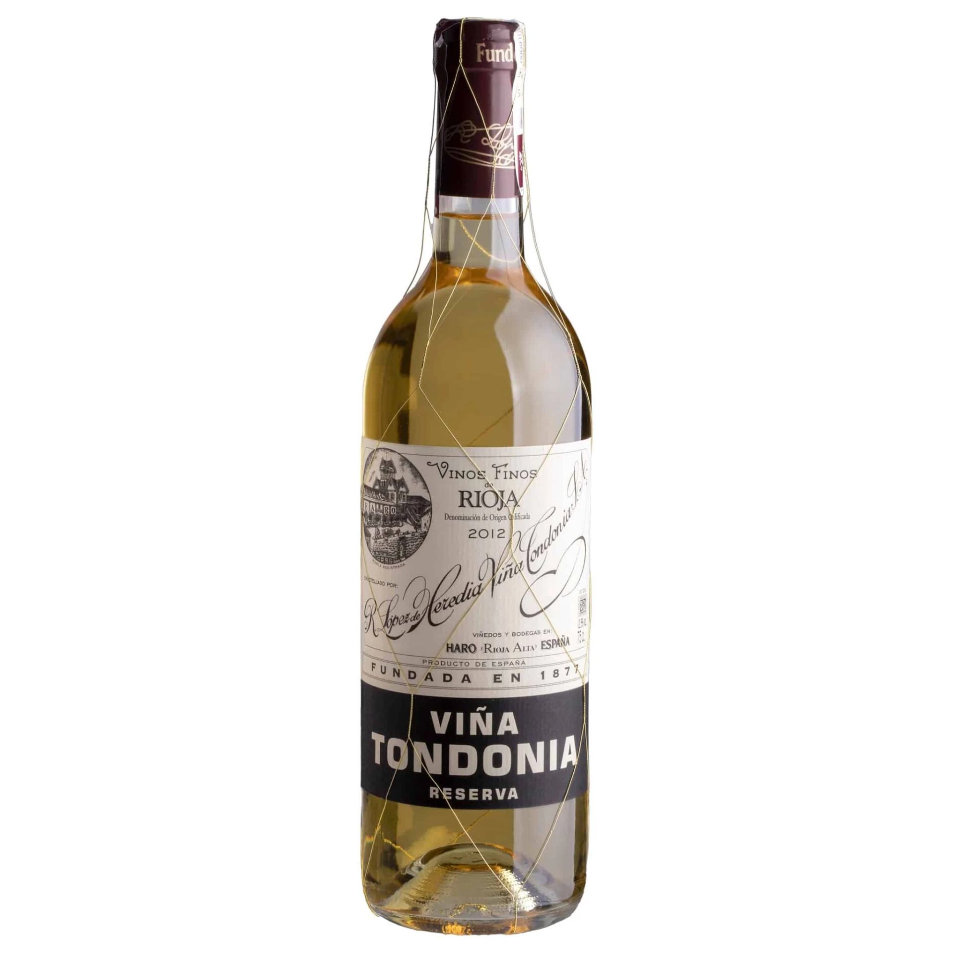 Viña Tondonia Reserva Blanco 2012