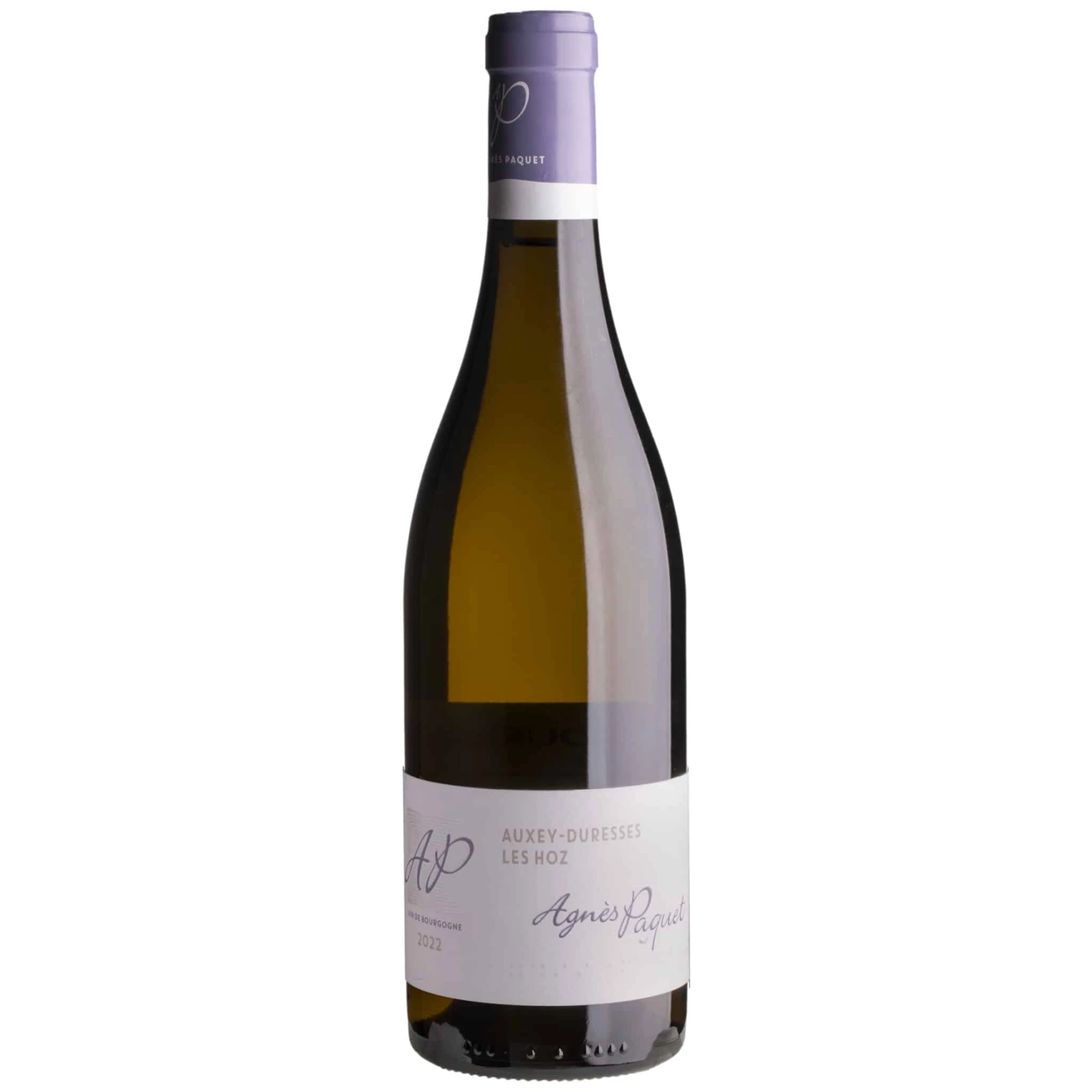 Agnès Paquet Auxey-Duresses Les Hoz Blanc 2022