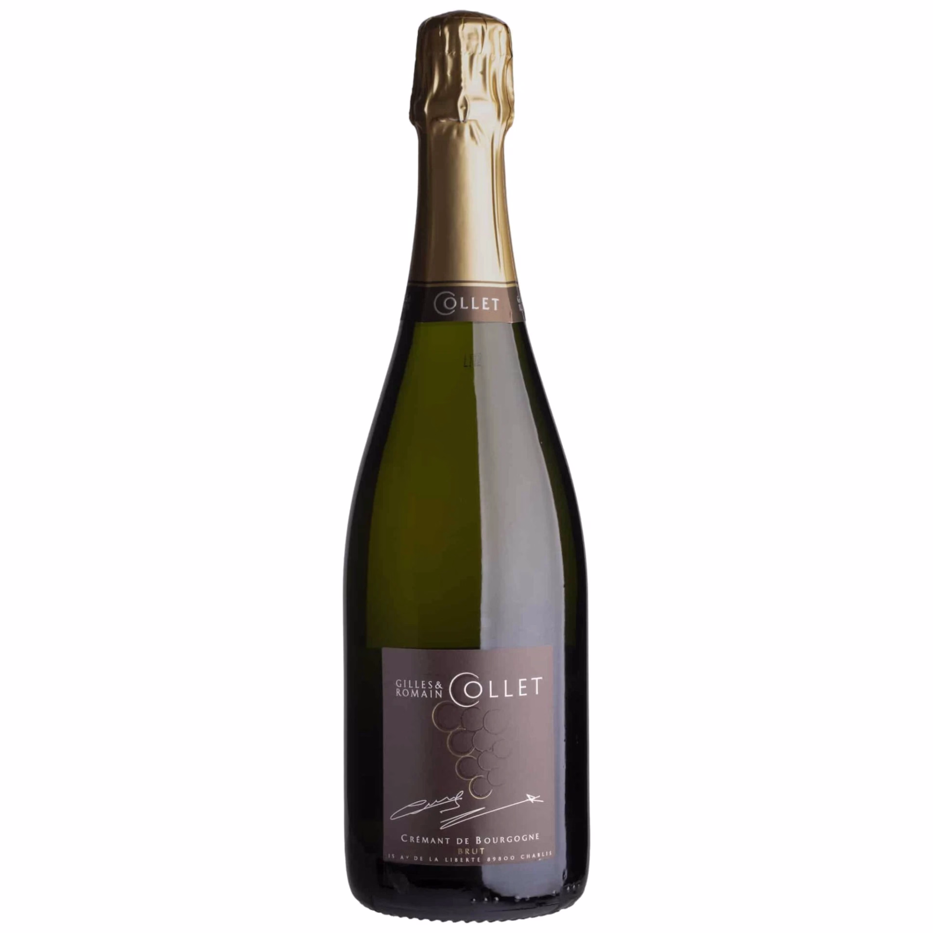 Gilles et Romain Collet Cremant de Bourgogne brut 4 Gilles et Romain Collet Cremant de Bourgogne brut