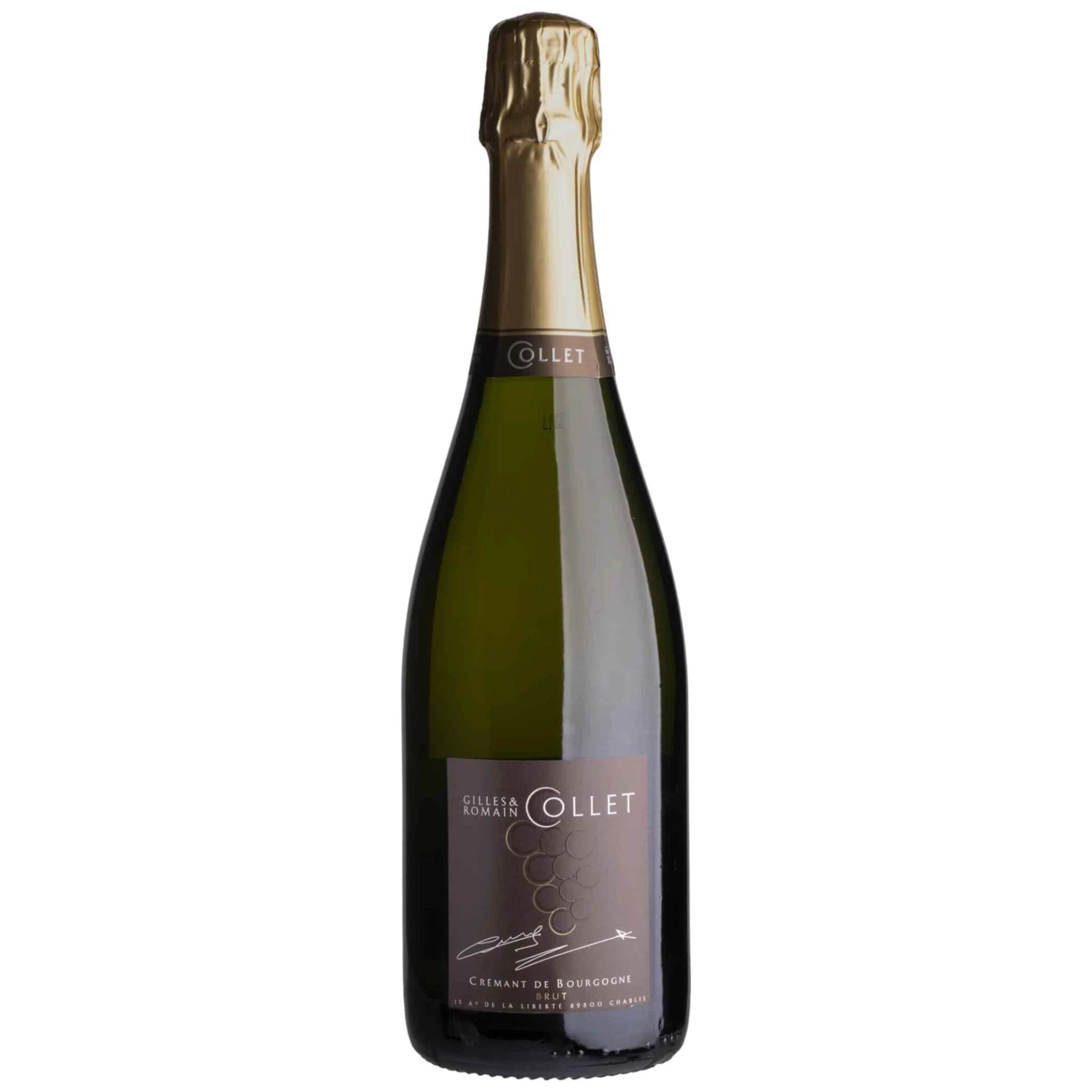 Gilles et Romain Collet Cremant de Bourgogne brut