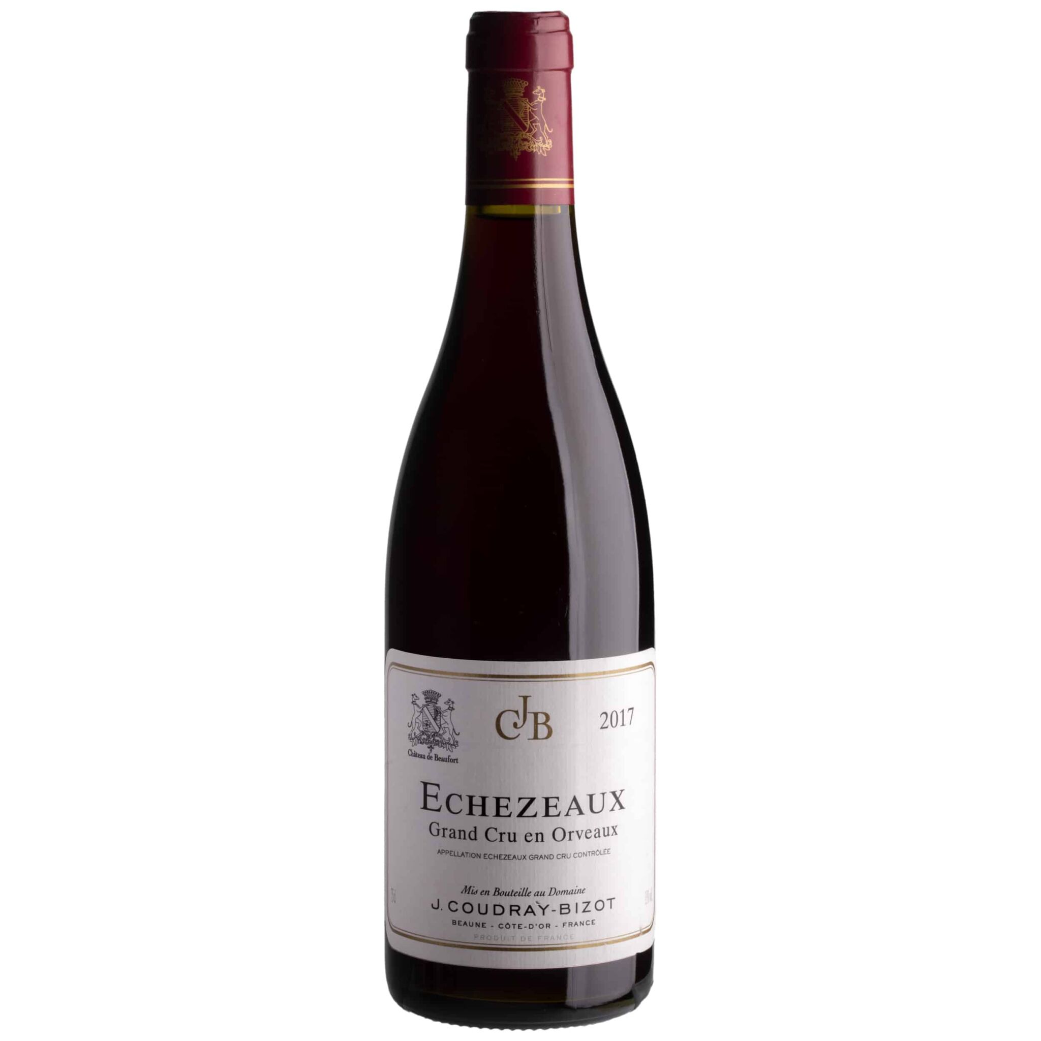 Coudray-Bizot,Echezeaux Grand Cru en Orveaux 2017