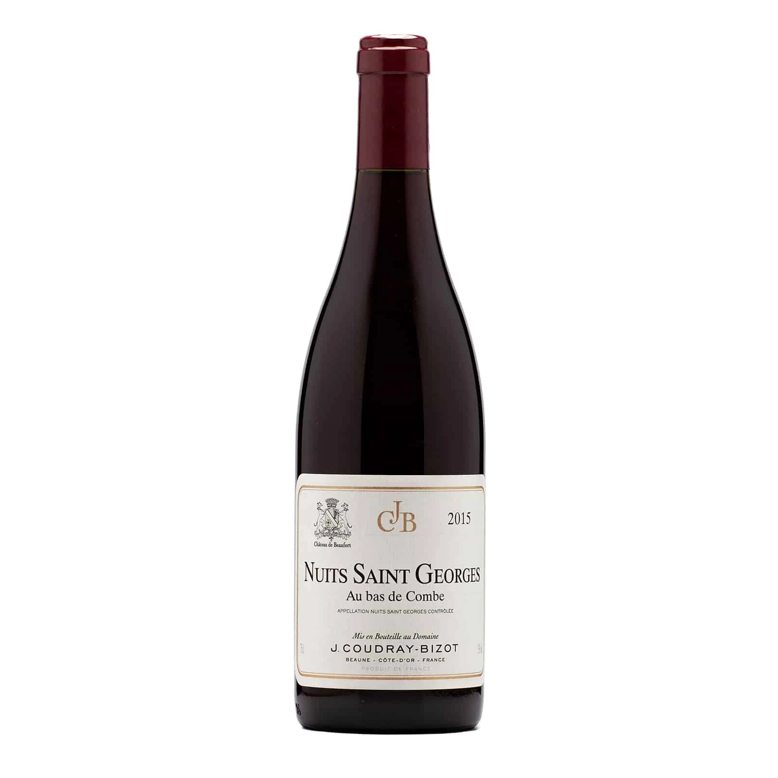 Coudray-Bizot Nuits-Saint-Georges Au Bas de Combe 2018