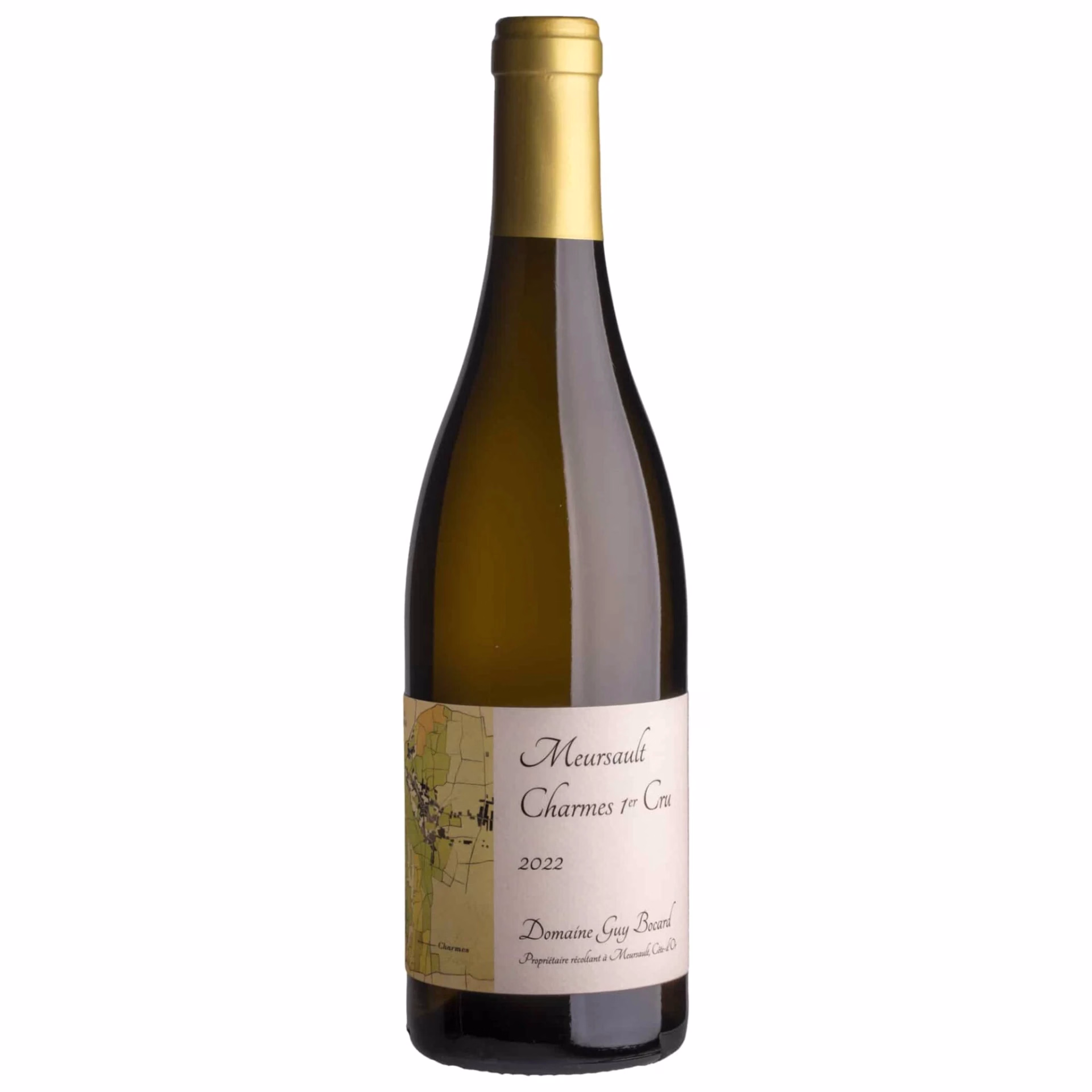 Guy Bocard Meursault 1er Cru Les Charmes 2022