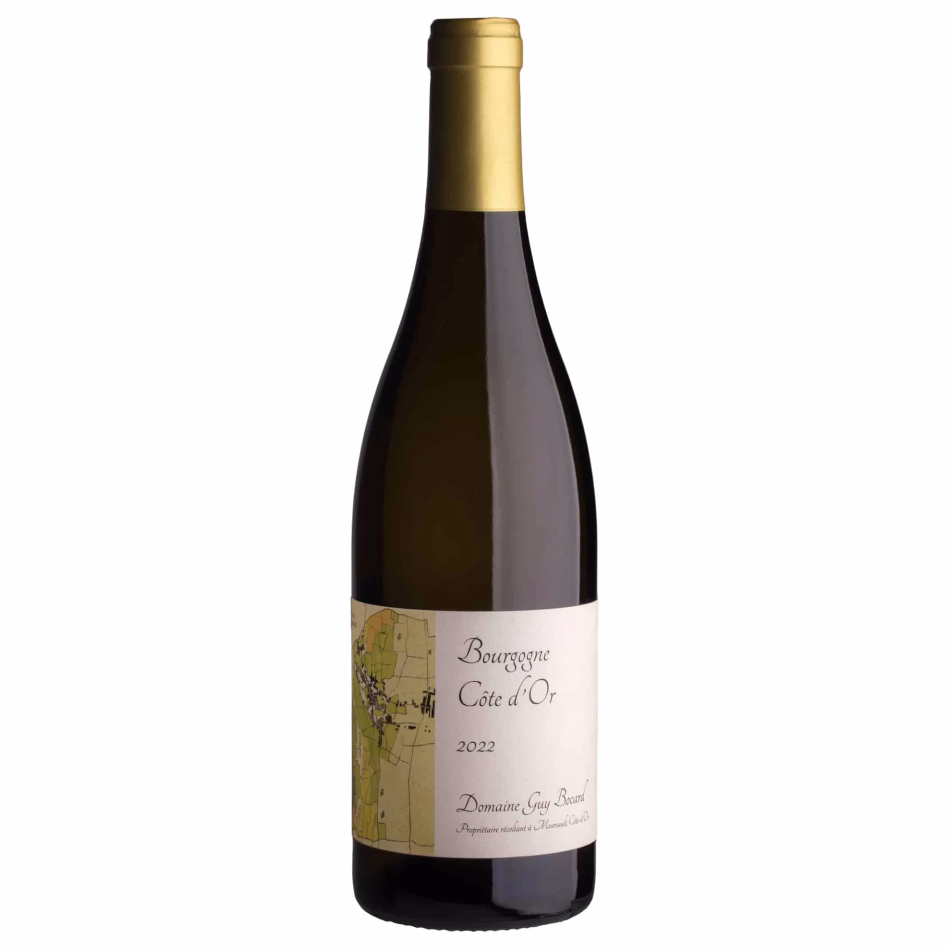 Guy Bocard Bourgogne Côte d’Or blanc 2022