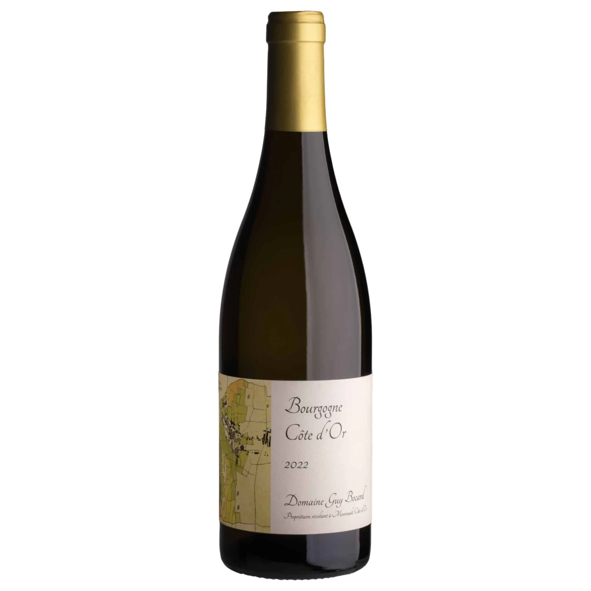 Guy Bocard Bourgogne Côte d’Or blanc 2023