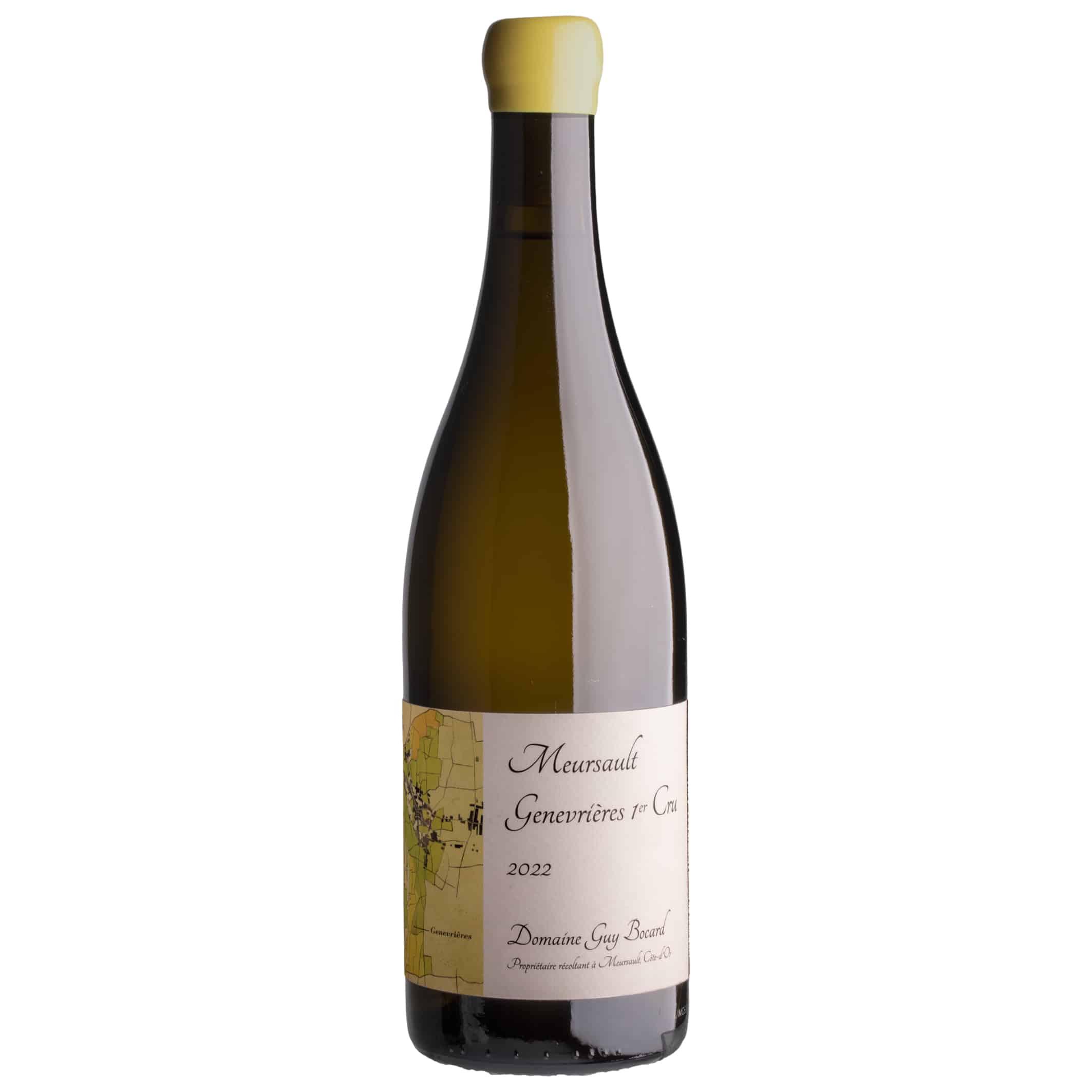 Guy Bocard Meursault 1er Cru Genevrieres 2022