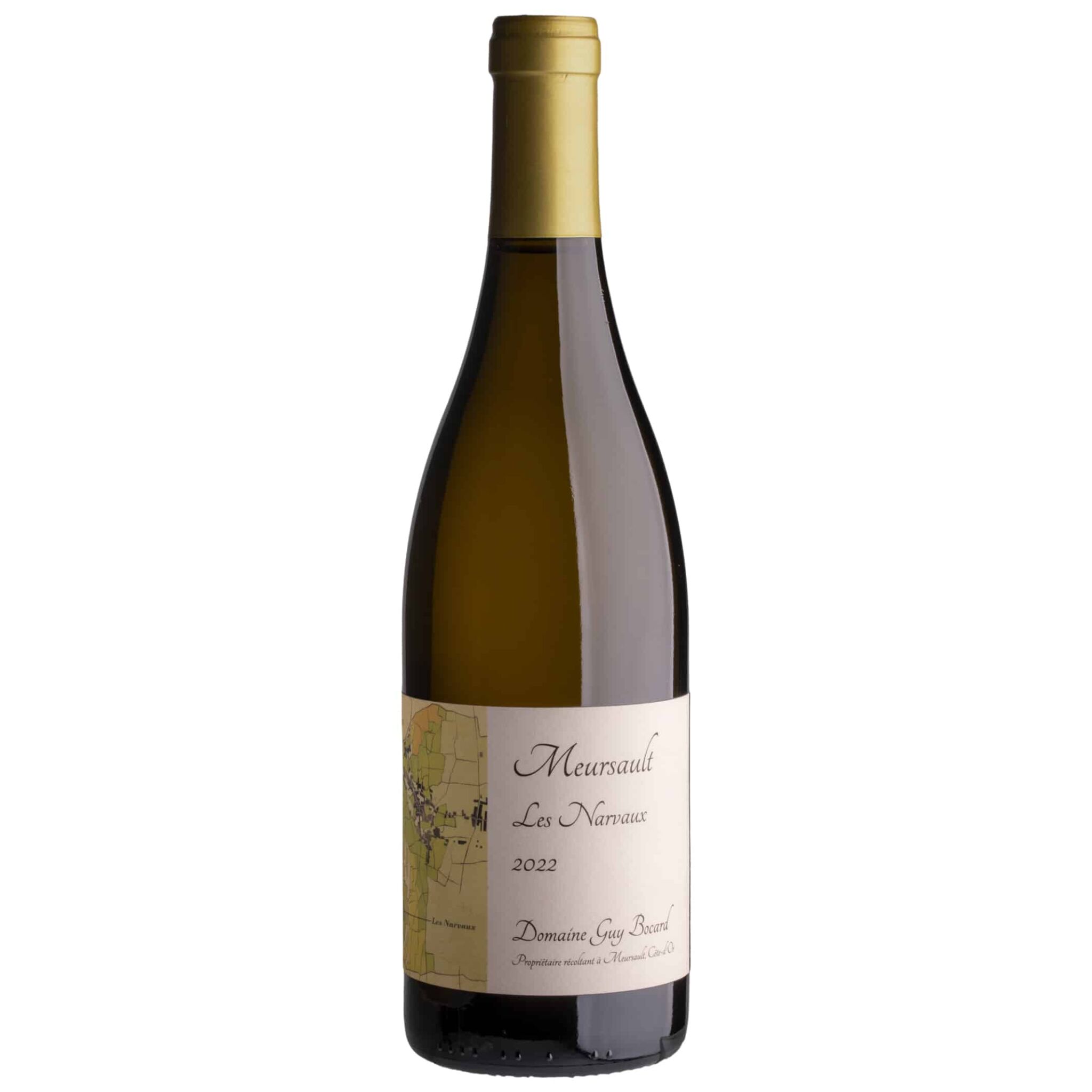 Guy Bocard Meursault Narvaux 2022