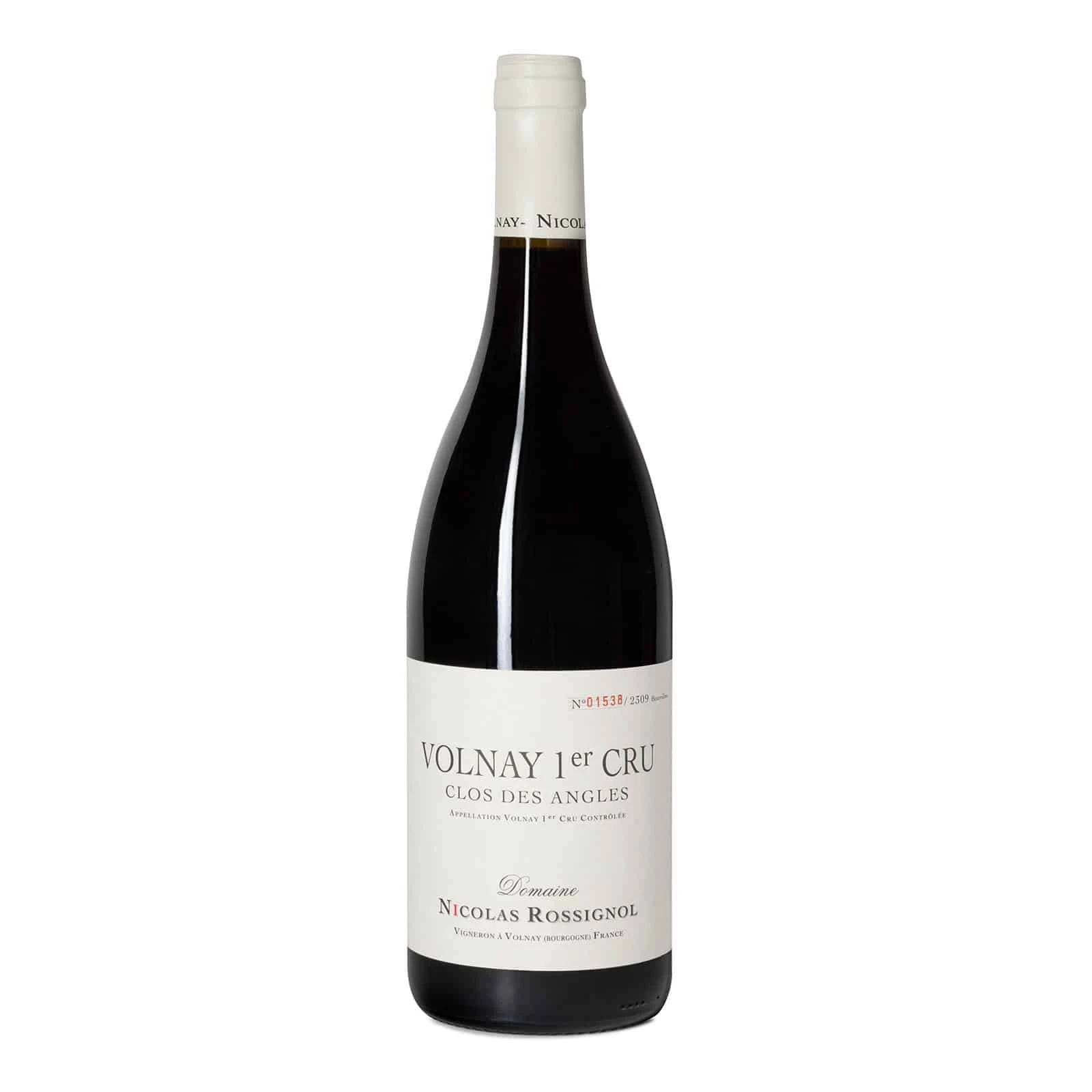 Nicolas Rossignol Volnay 1er. Cru Clos des Angles 2021
