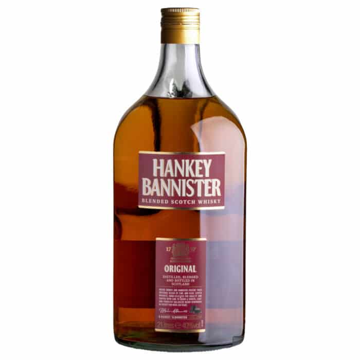 Whisky Hankey Bannister Blended Scotch 200 CL 40%