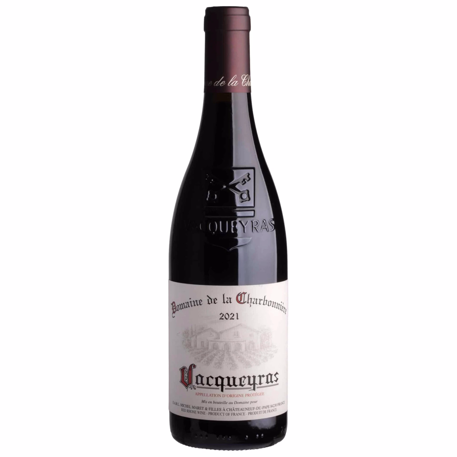 Domaine de la Charbonnière Vaqueyras 2021 3 Domaine de la Charbonnière Vaqueyras 2021
