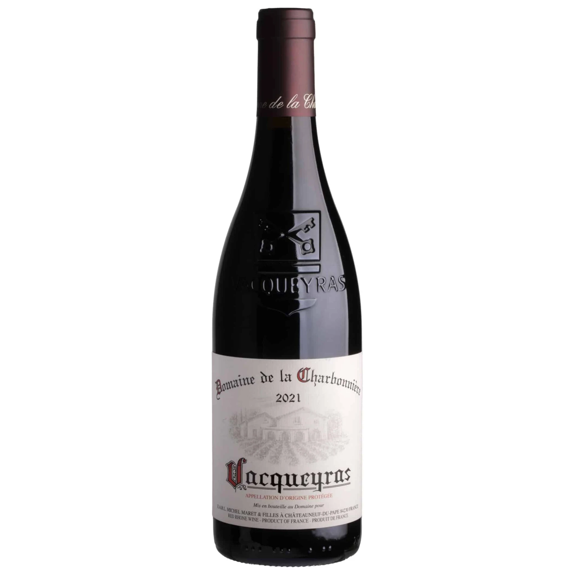 Domaine de la Charbonnière Vacqueyras 2023