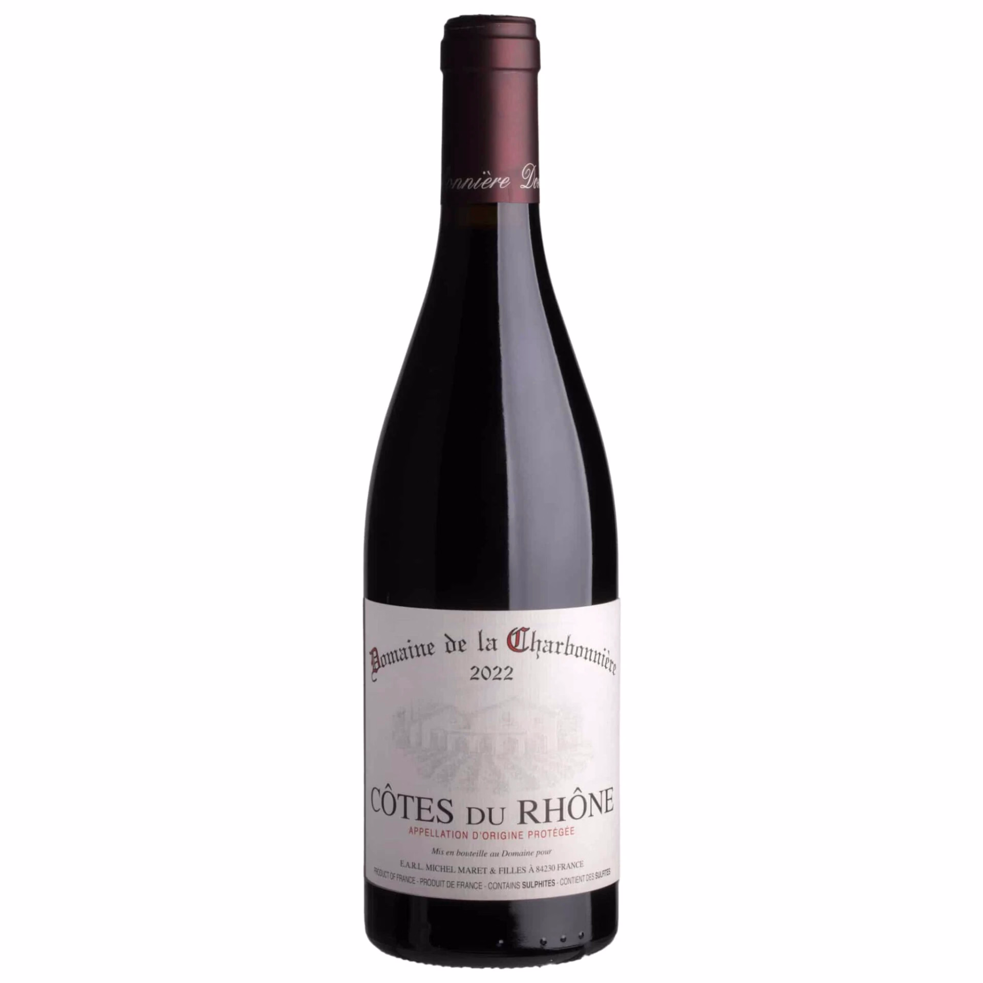 Domaine de la Charbonnière Côtes du Rhône 2022 6 Domaine de la Charbonnière Côtes du Rhône 2022