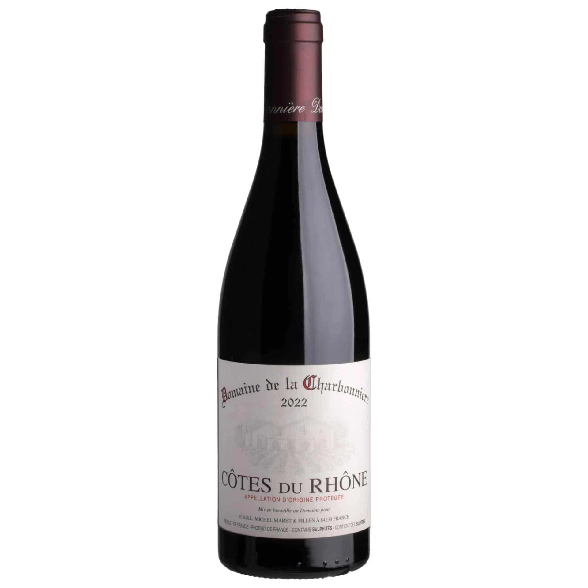 Domaine de la Charbonnière Côtes du Rhône 2024