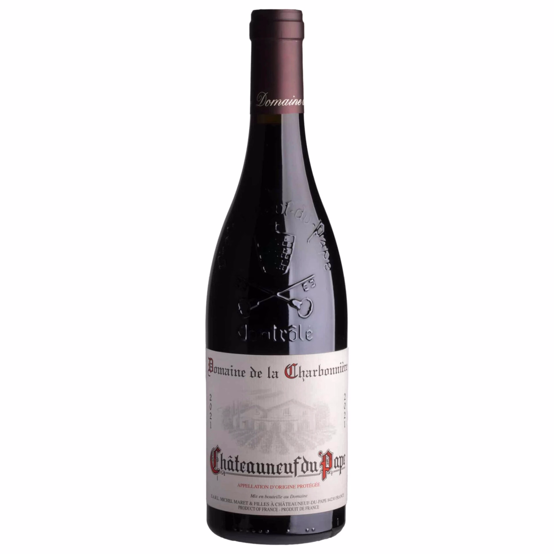 Domaine de la Charbonnière Châteauneuf 2022 7 Domaine de la Charbonnière Châteauneuf 2022