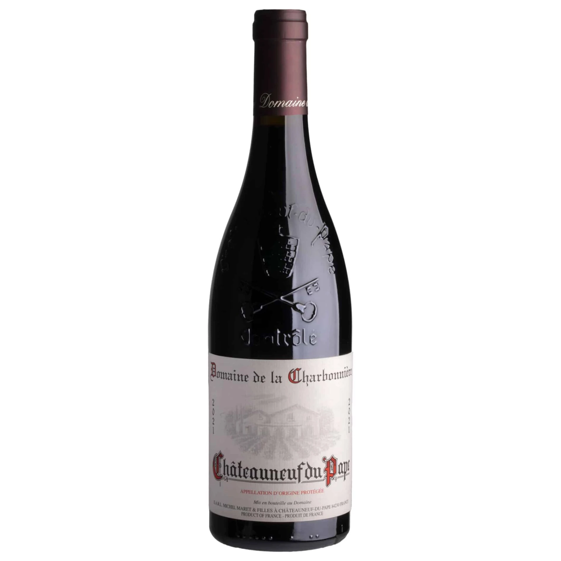 Domaine de la Charbonnière Châteauneuf 2023