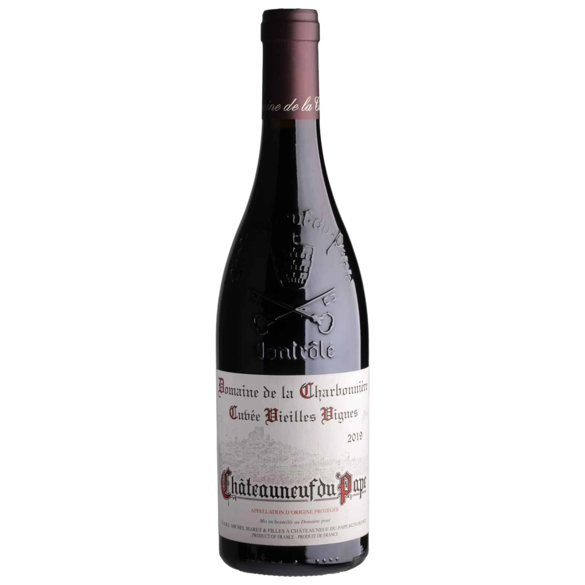 Domaine de La Charbonniere Chateauneuf Vieilles Vignes 2019