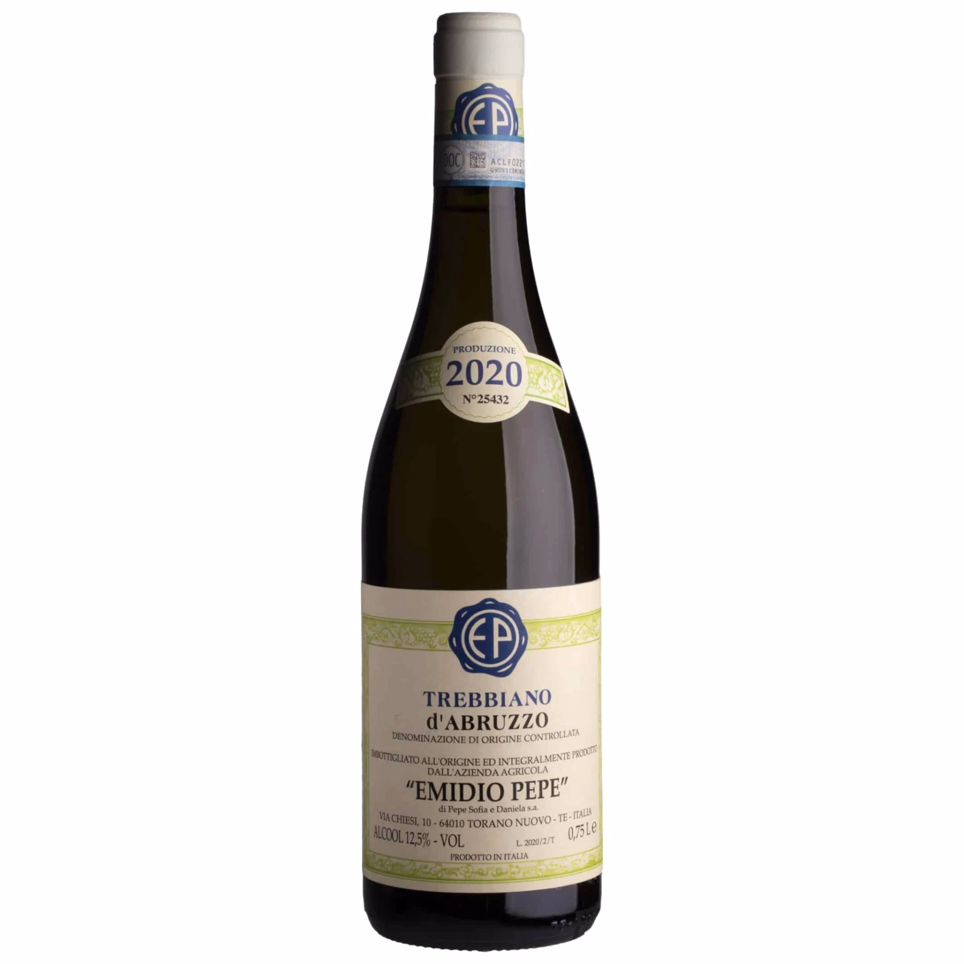 Emidio Pepe Trebbiano 2021