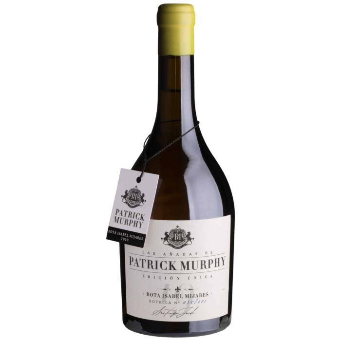 Patrick Murphy Bota Isabel Mijares 2019