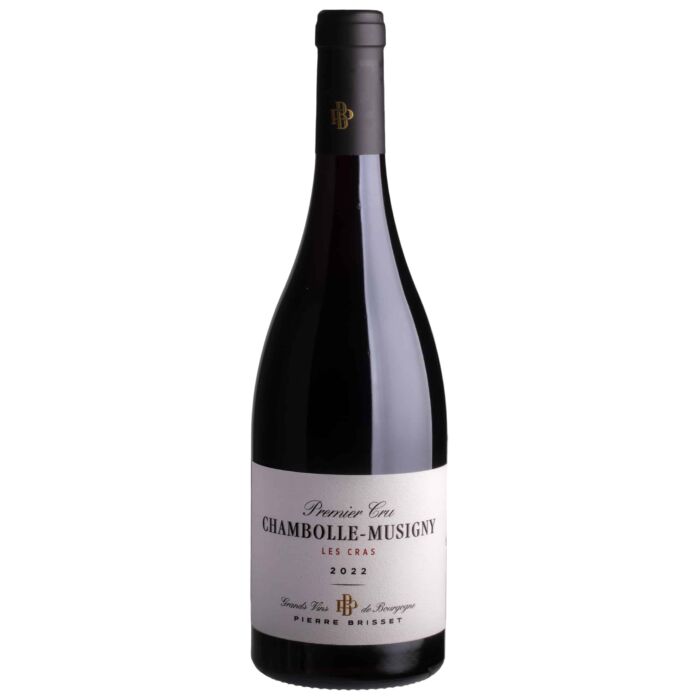 Pierre Brisset Chambolle Musigny 1 er. Cru Les Cras 2022