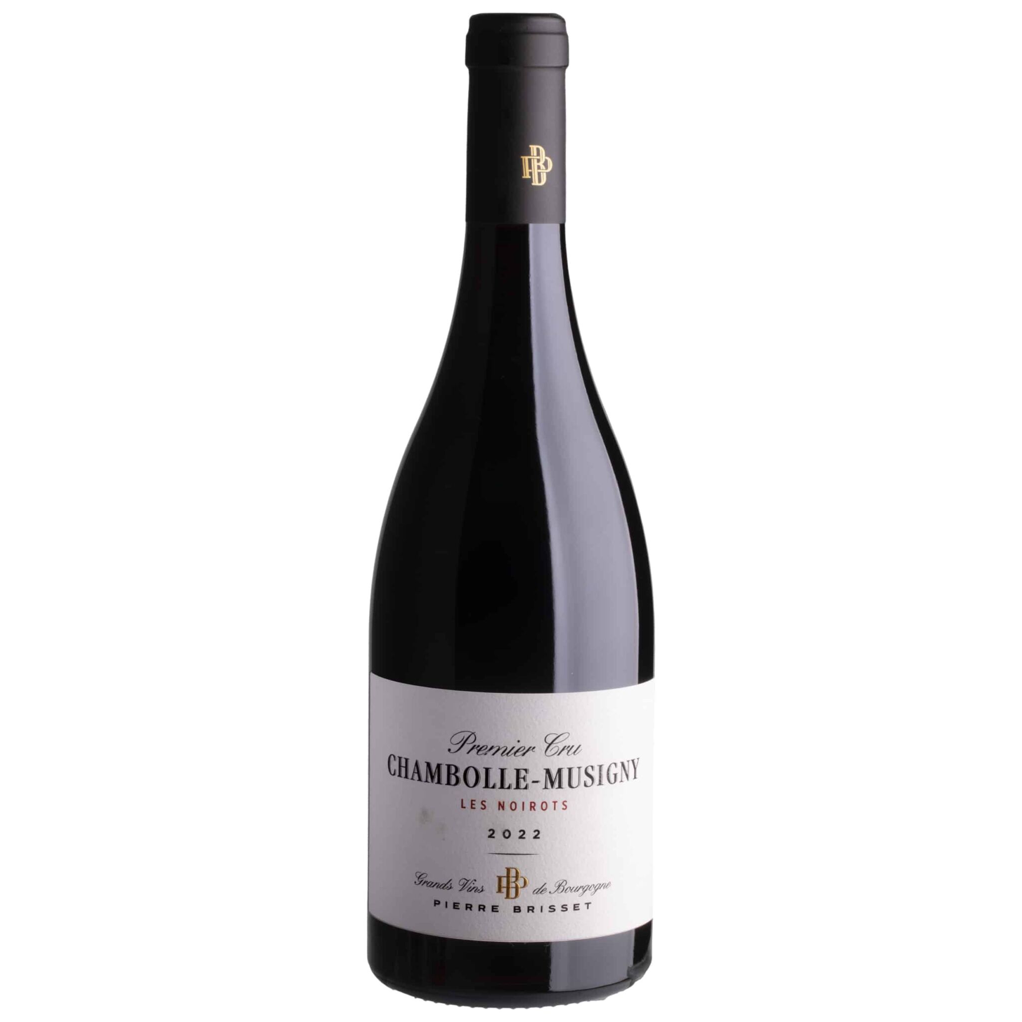 Pierre Brisset Chambolle Musigny 1 er. Cru Les Noirots 2022