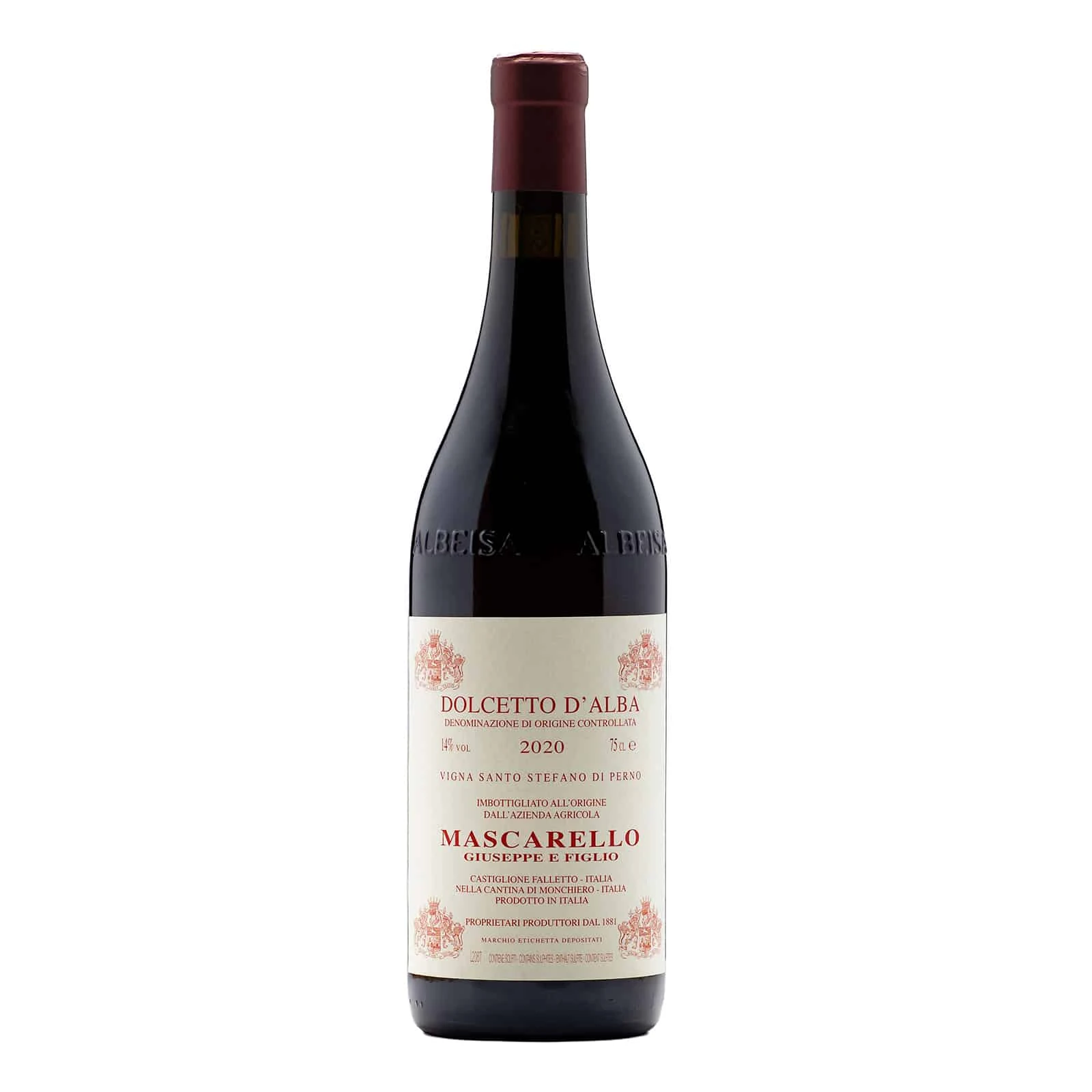 Giuseppe Mascarello Dolcetto d´Alba Santo Stefano 2022