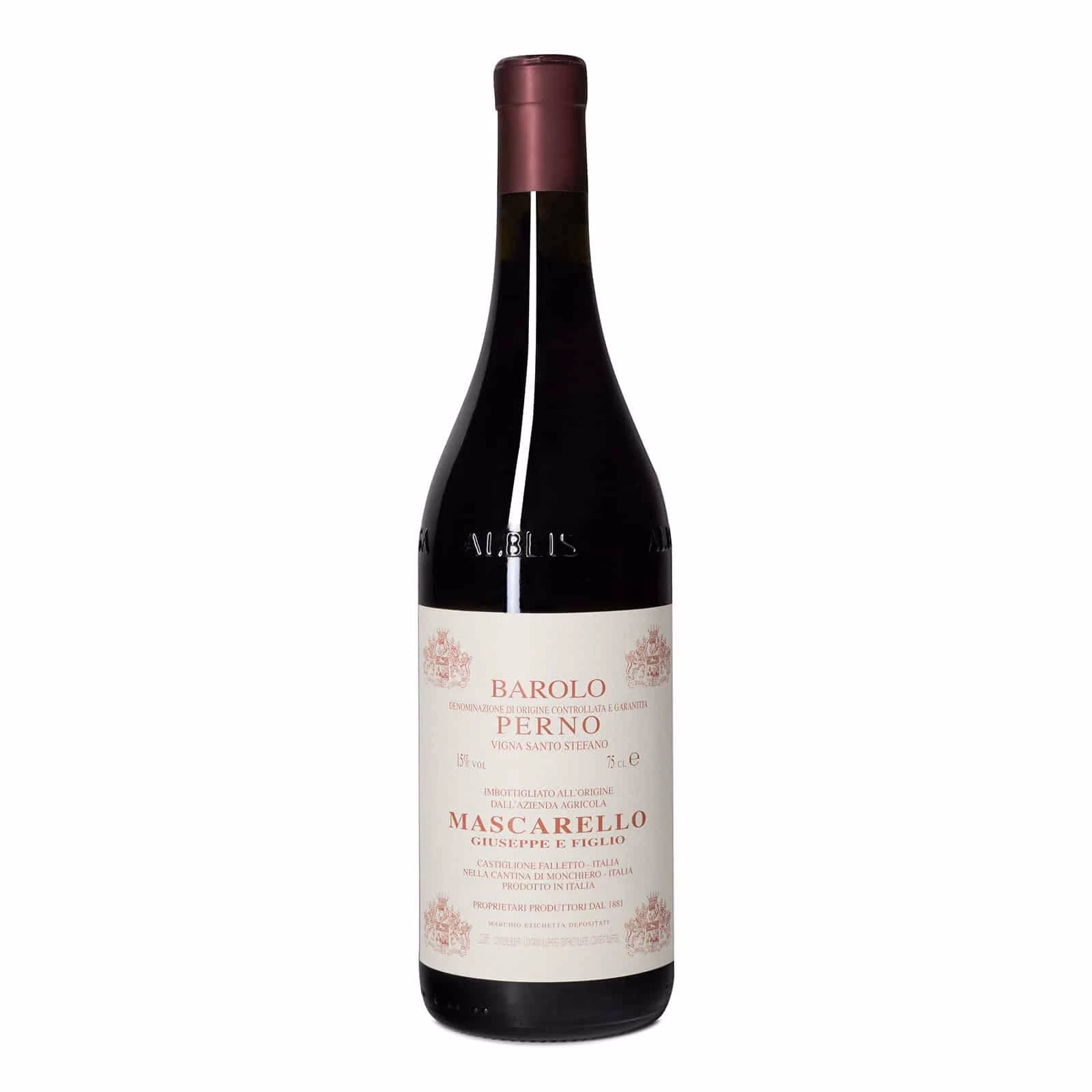Giuseppe Mascarello Perno Vigna Santo Stefano 2021