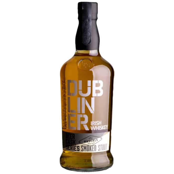 Whiskey Dubliner Irish Smoked Stout Beer Cask Series 40%