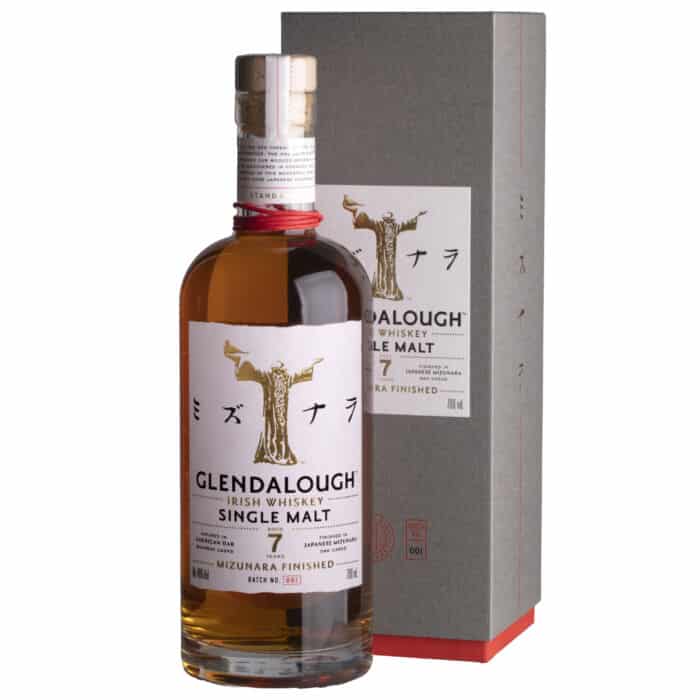 Whiskey Glendalough 7 YO Mizunara Finished Irish Single Malt 46%