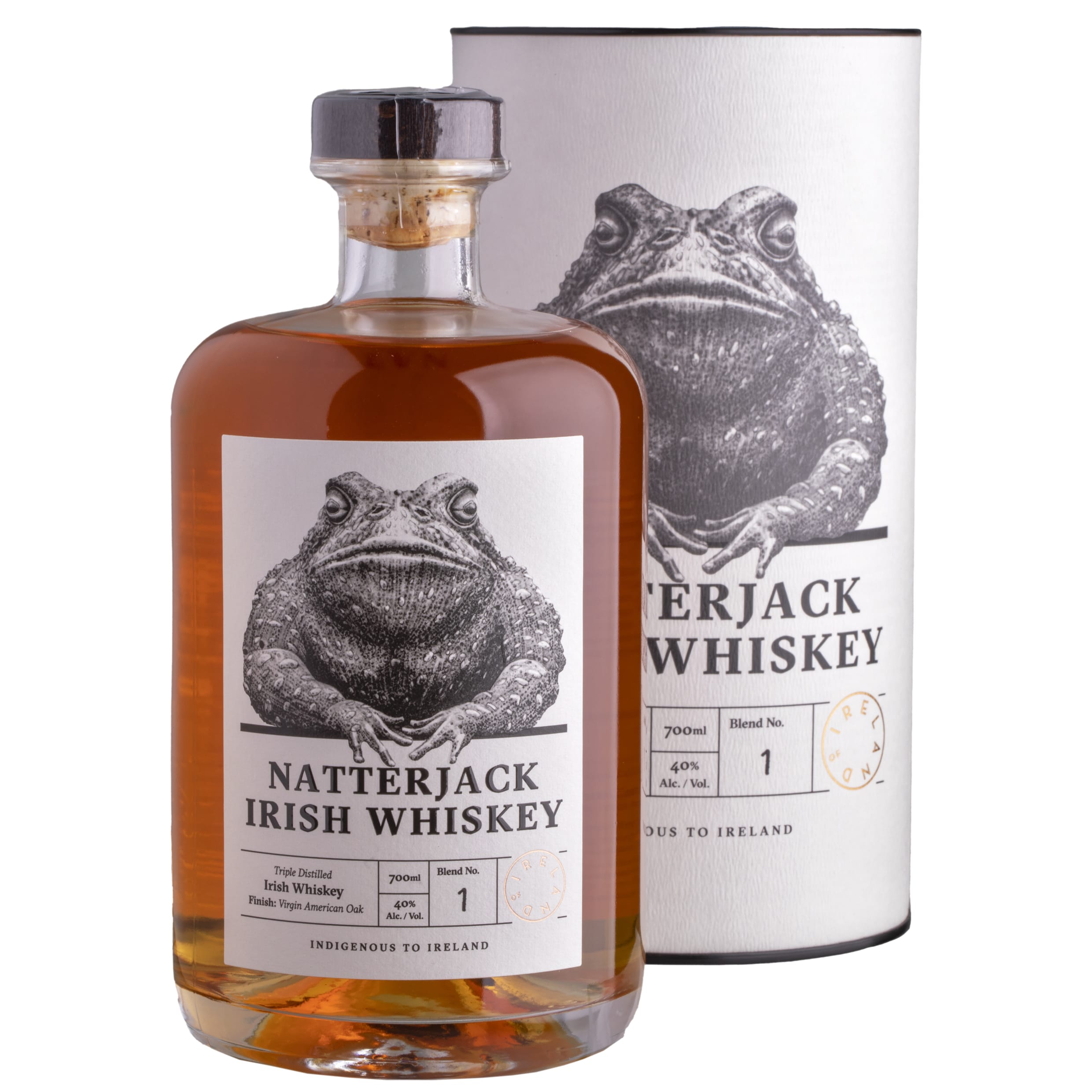 Whiskey Natterjack Irish Blend Nº 1 40%