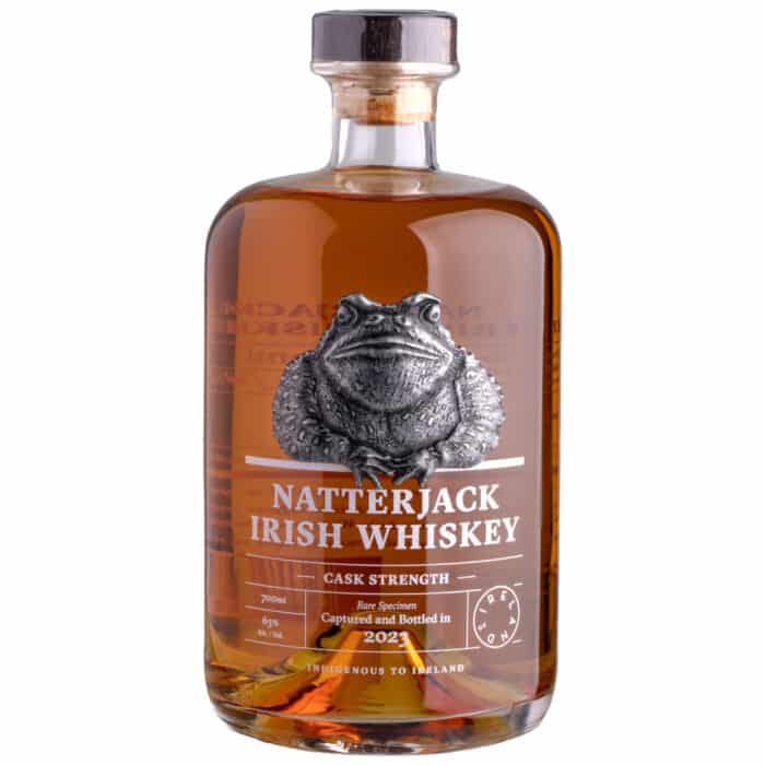 Whiskey Natterjack Irish Cask Strength 63%