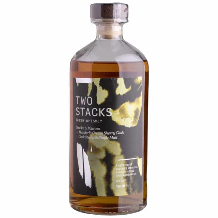 Whiskey Two Stacks Irish Mandorla Cream Sherry Cask Strength Single Malt Smoke & Mirrors 58%