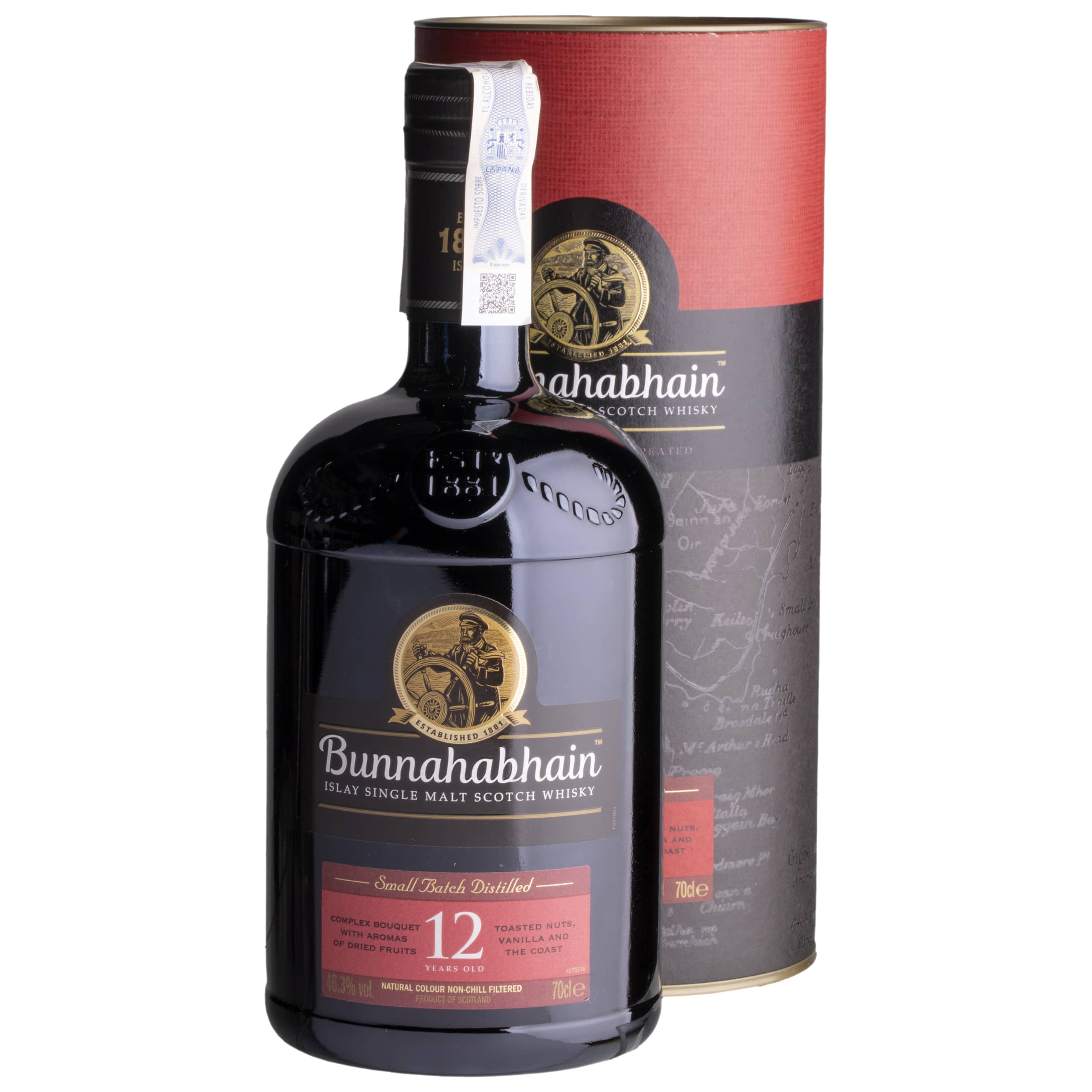 Whisky Bunnahabhain 12 YO Islay Single Malt 46,3%