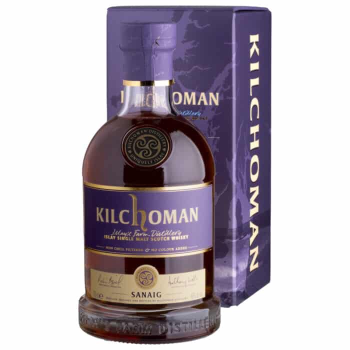 Whisky Kilchoman Sanaig Islay Single Malt 46%