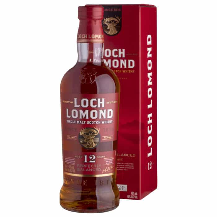 Whisky Loch Lomond 12 YO Highland Single Malt 46%