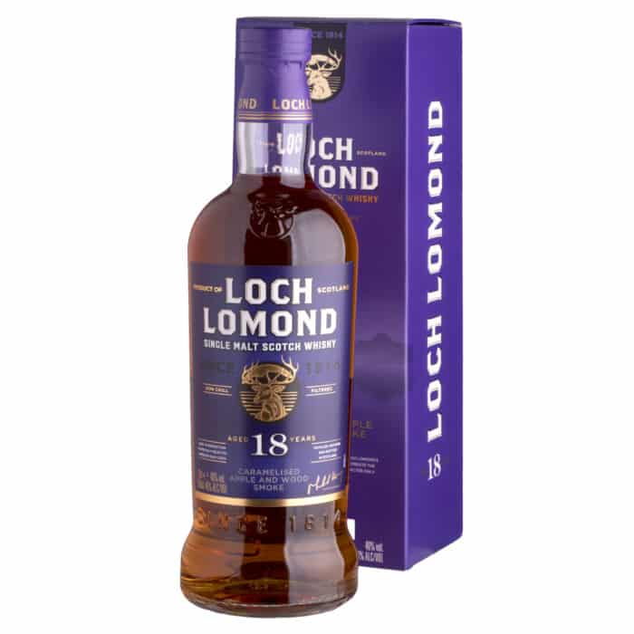 Whisky Loch Lomond 18 YO Highland Single Malt 46%