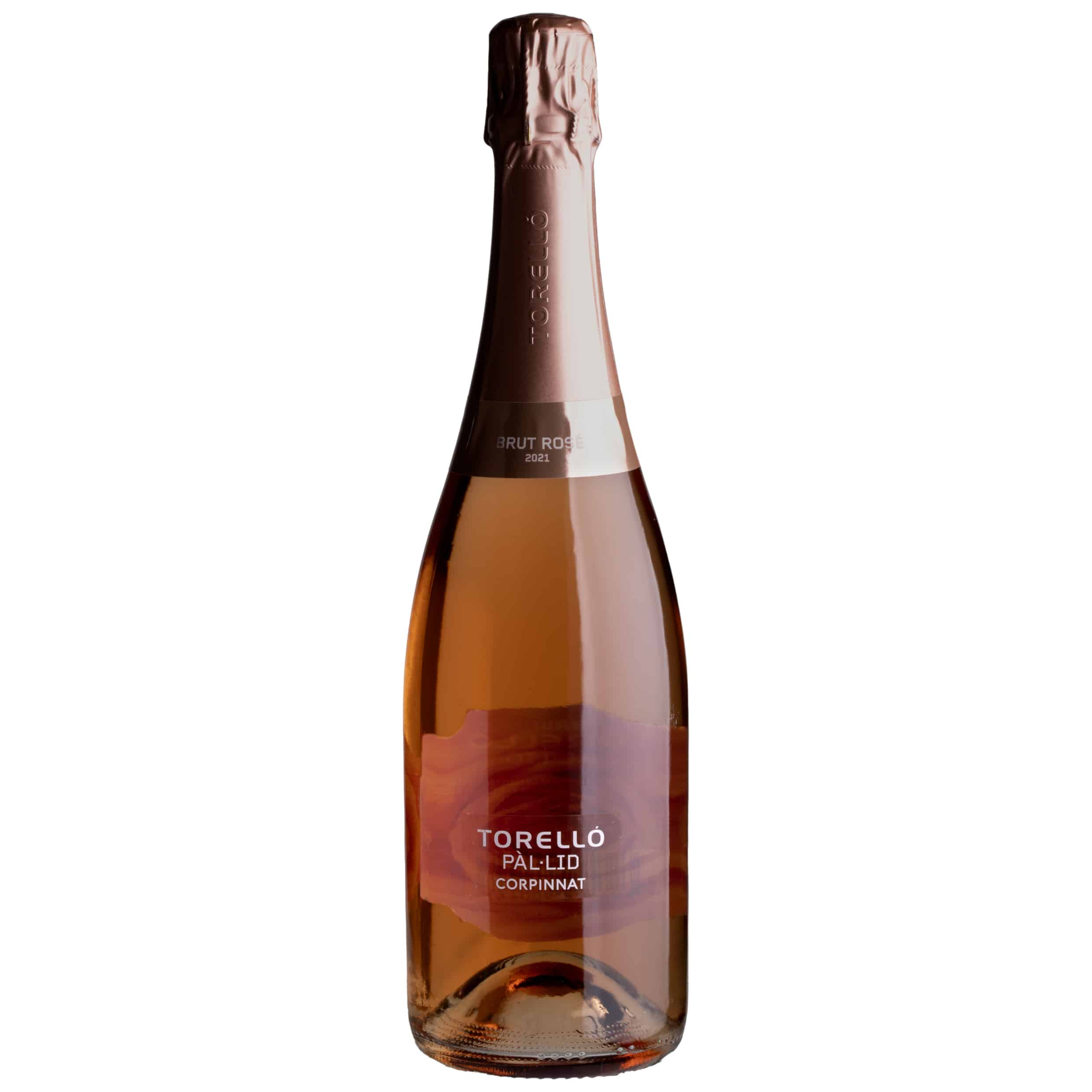 Torelló Pàl·lid Brut Rosé 2022