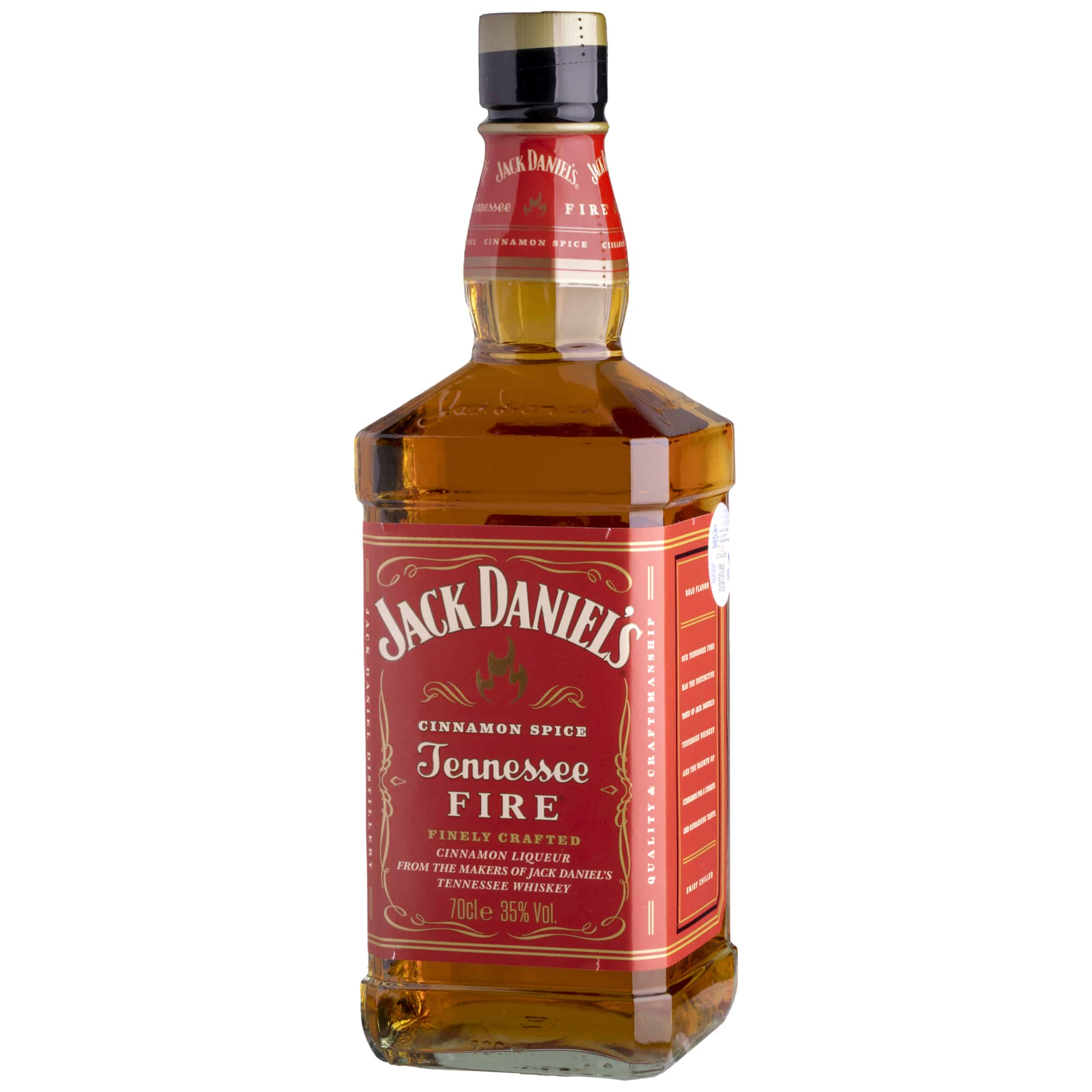 Licor Jack Daniel's Fire 35%